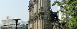 Ruins of St. Paul's Cathedral in China, Macau Resort