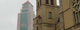 Catholic Cathedral of St. Michael in China, Qingdao resort