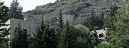 Monastery of Saint Neophytos in Cyprus, Paphos resort