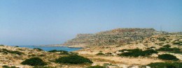Cape Greco in Cyprus, Protaras resort