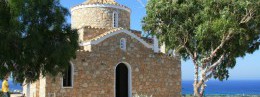 Church of Ayios Elias (Church of the Prophet Elias) in Cyprus, Protaras resort