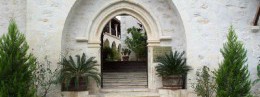 Chrysoroyatissa Monastery in Cyprus, Troodos Resort