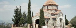 Stavrovouni Monastery in Cyprus, Troodos Resort