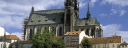 Cathedral of Saints Peter and Paul in the Czech Republic, Brno resort