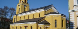 Evangelical church in the Czech Republic, Frantiskovy Lazne spa