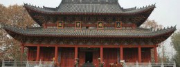 White Horse Temple (Baimasi) in China, Luoyang Resort