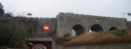 Old City Wall in China, Nanjing Resort