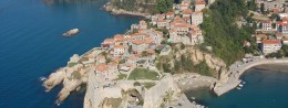 Ulcinj Fortress (Old Town) in Montenegro, Ulcinj resort