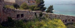 Fort Bourdzi in Greece, Nafplio resort