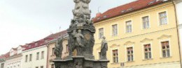 Plague column in the Czech Republic, Kutna Hora resort