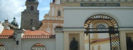 Franciscan monastery in Bohemia, Pilsen resort