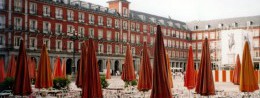 Plaza Mayor in Spain, Madrid resort