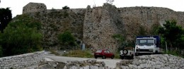 Akronafplio fortress in Greece, Nafplio resort
