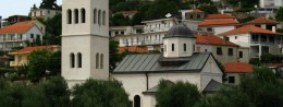 Church of St. Nicholas in Montenegro, Ulcinj resort