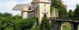 Ozalj Castle in Croatia