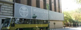 Maritime Museum in Spain, Madrid resort