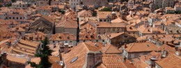Old town of Dubrovnik in Croatia, Dubrovnik resort
