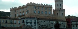 Castle of Corigliano in Italy