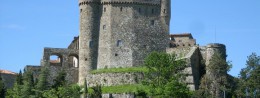 Fosdinovo Castle in Italy