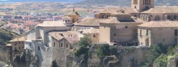 Historic city of Cuenca in Spain