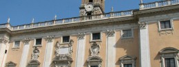 Palace of the Senators in Italy, Rome resort