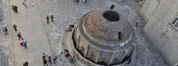 Big Onofrio's fountain in Croatia, Dubrovnik resort