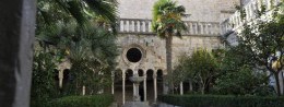 Franciscan monastery in Croatia, Dubrovnik resort
