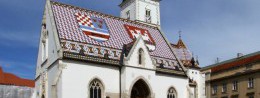 Church of St. Mark in Croatia, Zagreb resort
