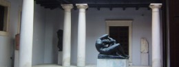 Ivan Mestrovic Gallery in Croatia, resort Zagreb