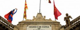 Wax Museum (Museu de Cera) in Spain, Barcelona resort