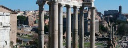 Temple of Saturn in Italy, Rome resort