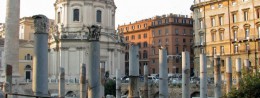 Forum of Trajan in Italy, Rome resort