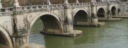 Bridge of the Holy Angel in Italy, Rome resort