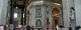 St. Peter's Basilica in Italy, Rome resort