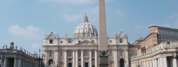 St. Peter's Square in Italy, Rome resort