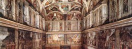 Sistine Chapel in Italy, Rome resort
