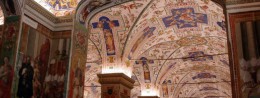 Vatican Library in Italy, Rome resort