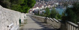 Hill Marjan in Croatia, Split resort