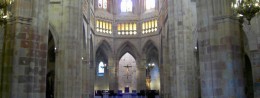 Cathedral of Santiago (Catedral de Santiago) in Spain, Bilbao resort