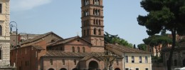 Church of Santa Maria in Cosmedin in Italy, Rome resort
