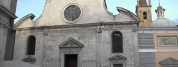 Church of Santa Maria del Popolo in Italy, Rome resort