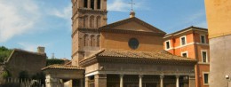 Basilica of San Giorgio in Velabro in Italy, Rome resort