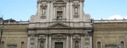 Church of Santa Susanna in Italy, Rome resort