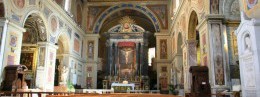 Basilica of San Lorenzo in Lucina in Italy, Rome resort