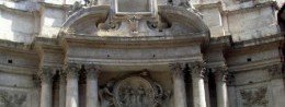 Basilica of San Marcello al Corso in Italy, Rome resort