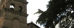 Church of Santa Giovanni Porta Latina in Italy, Rome resort