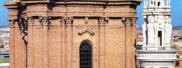 Basilica of Sant'Andrea delle Fratte in Italy, Rome resort