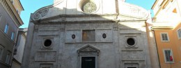Church of San Agostino in Italy, Rome resort