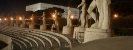 Forum Mussolini in Italy, Rome resort