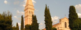 Cathedral of St. Euphemia (Church of St. Euphemia) in Croatia, resort Rovinj